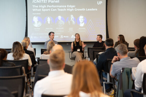 Panel discussion on the high performance edge and sport's lessons for growth leaders