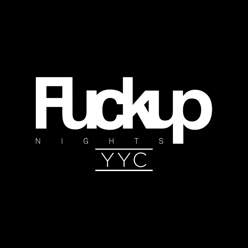 Fuckup Nights YYC logo