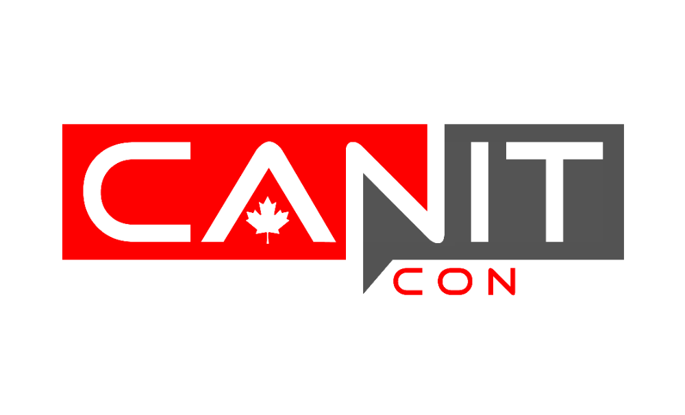 CANITCON Canada logo with maple leaf