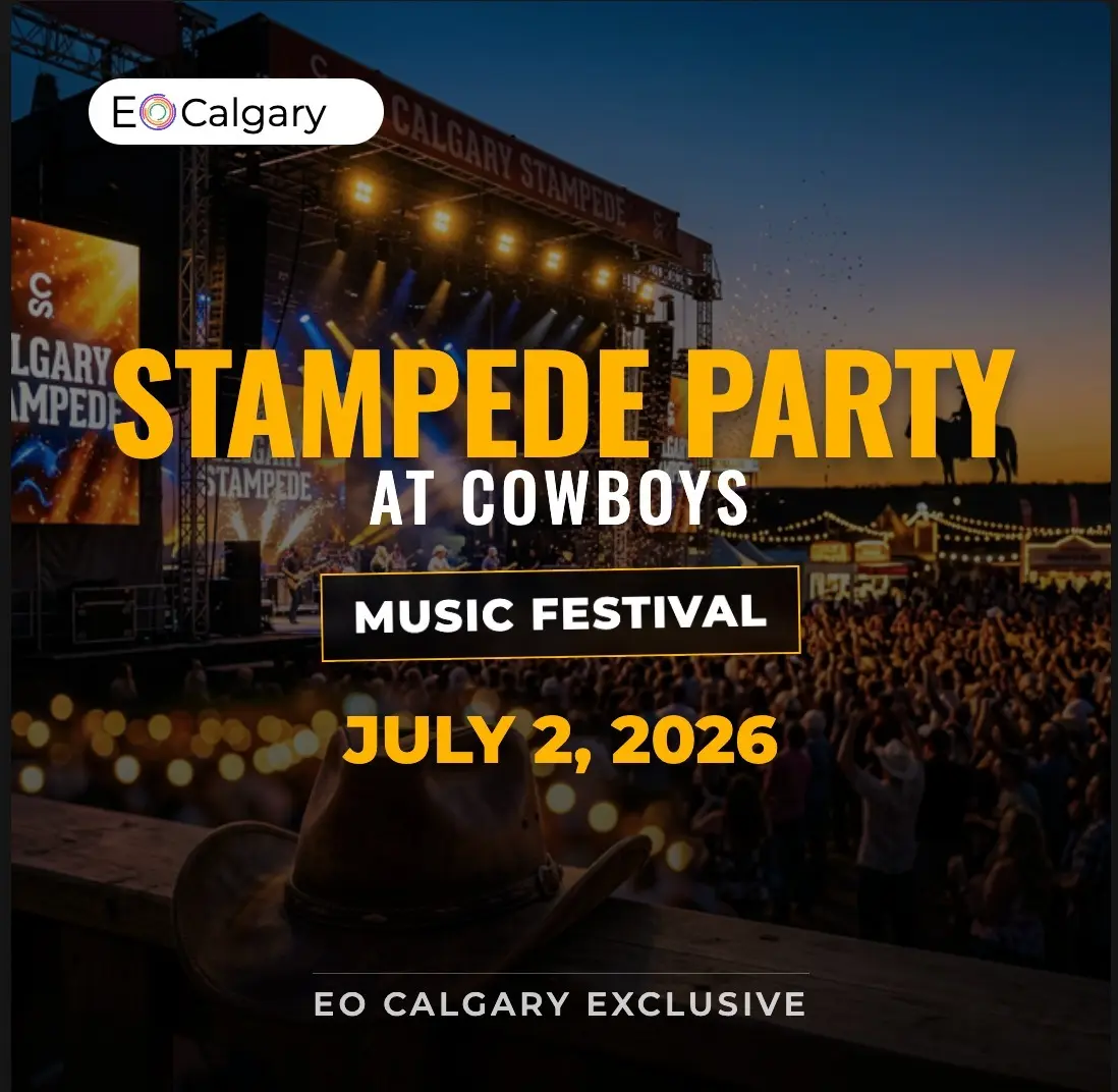 Calgary Stampede Party at Cowboys Music Festival July 2 2026.