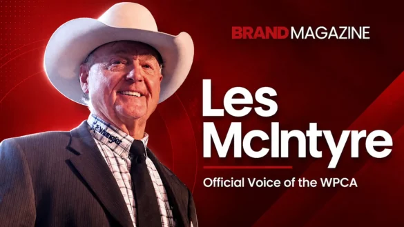 Les McIntyre, Official Voice of the WPCA, Brand Magazine