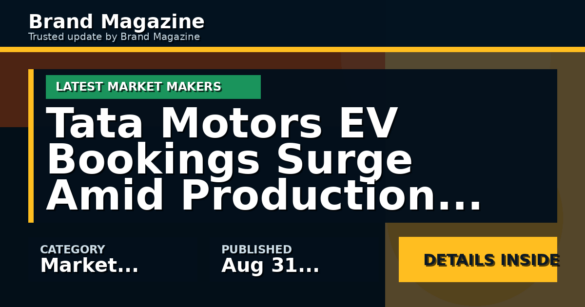 Tata Motors electric vehicle production and booking growth