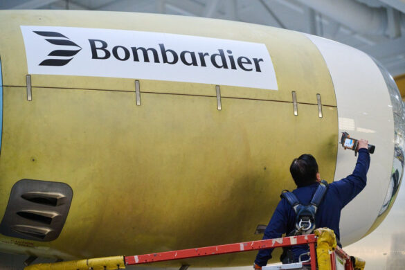 Bombardier US Sales Threatened by Trump as Tariffs Loom