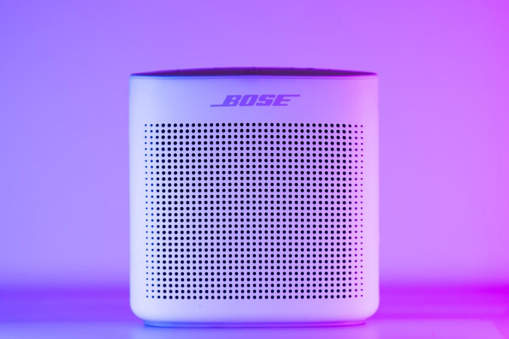Bose speaker