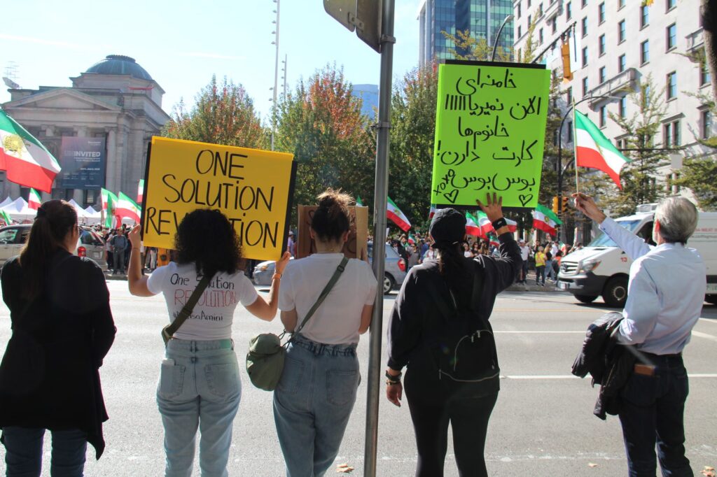 Canada condemns Iran