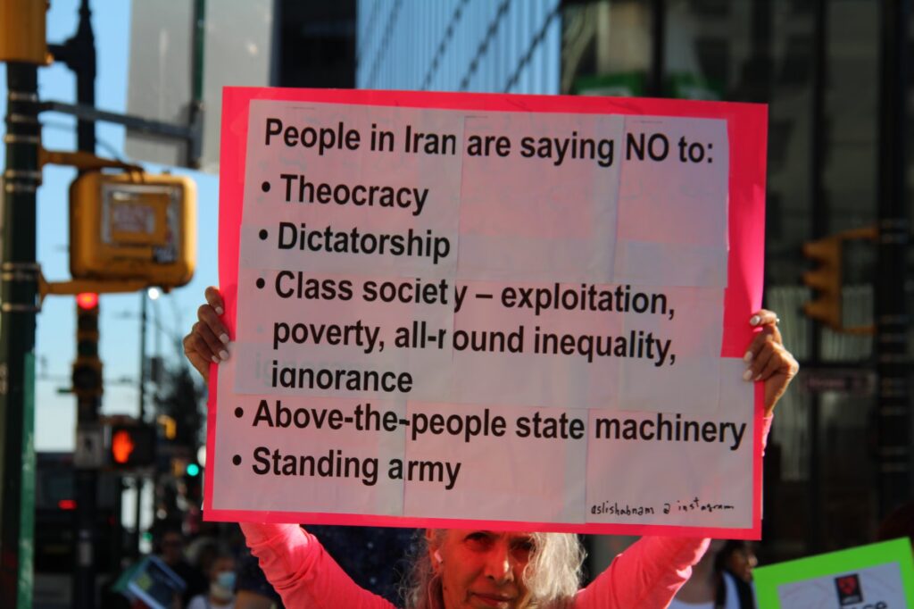 Canada condemns Iran