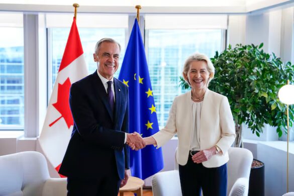 Canada EU Associate Member Proposal Unveiled in Strasbourg