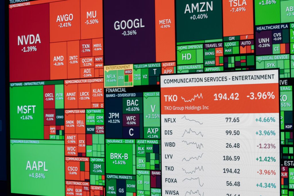 Canadian stock market