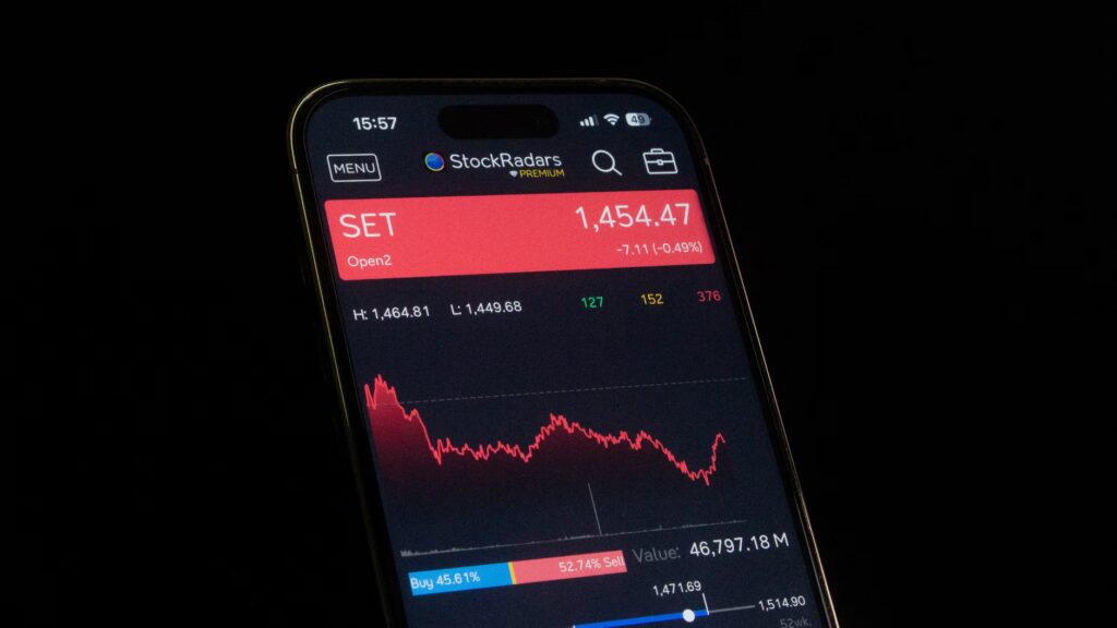 Canadian stock market