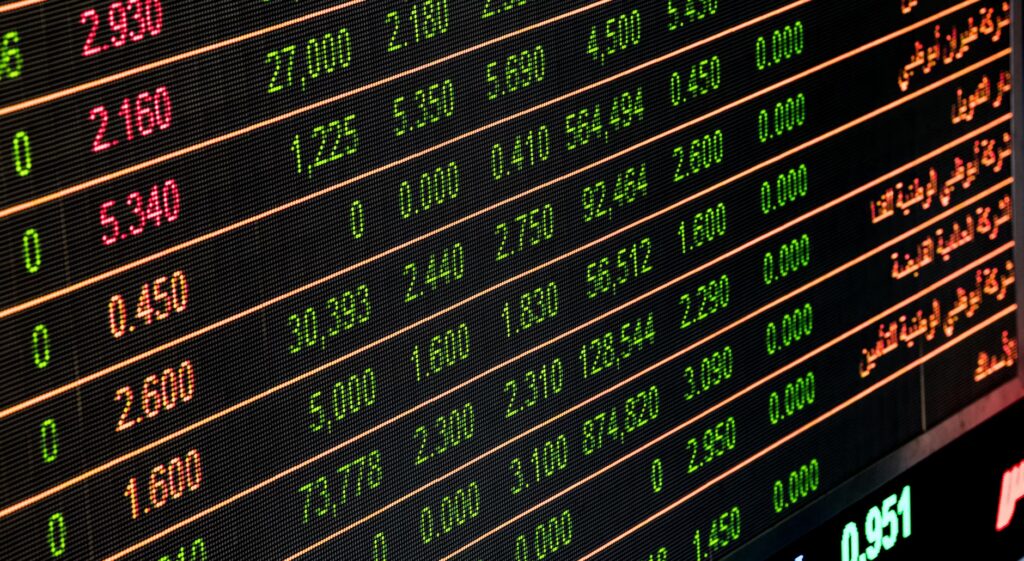 Canadian stock market