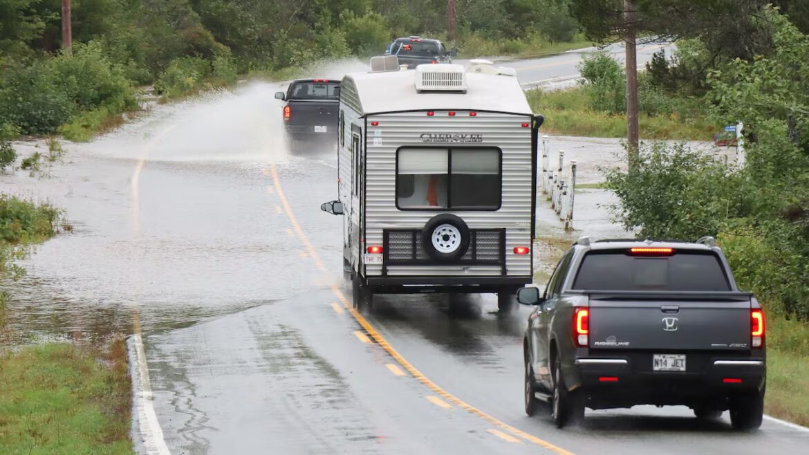 Cape Breton Flooding Leaves 54 Roads Closed and One Dead