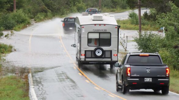 Cape Breton Flooding Leaves 54 Roads Closed and One Dead