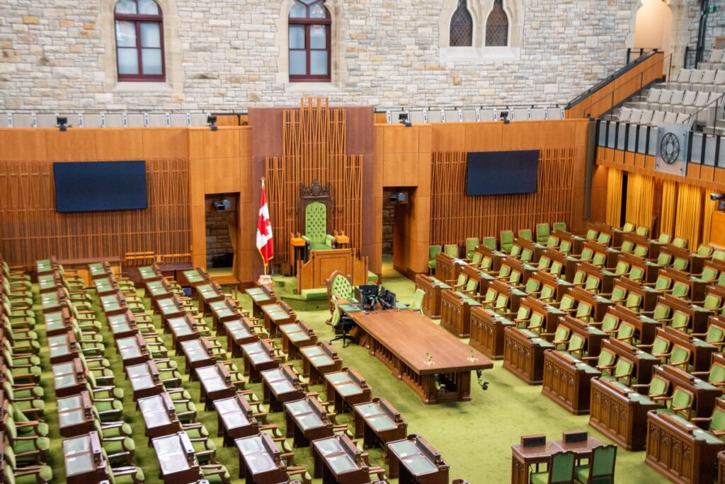 Carney fall parliamentary sitting