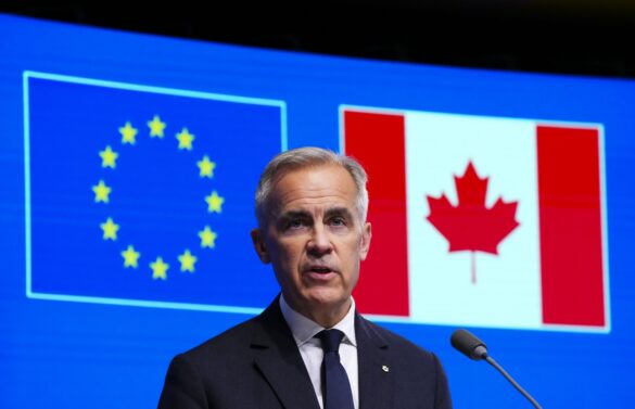 EU-Canada Partnership Taking Shape Ahead of Carney's Strasbourg Speech