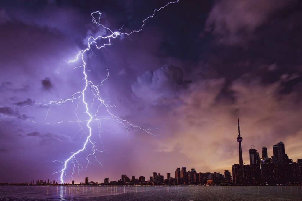 extreme weather events in Canada