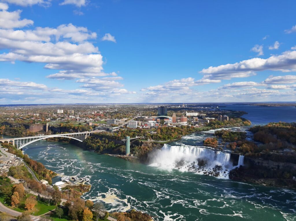 fall airfares in Canada