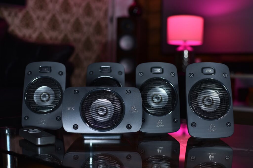 home speakers and subwoofers