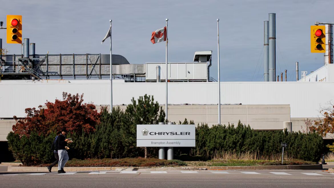 Stellantis Brampton Plant Sale MOU Signed With Roshel