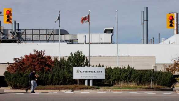 Stellantis Brampton Plant Sale MOU Signed With Roshel