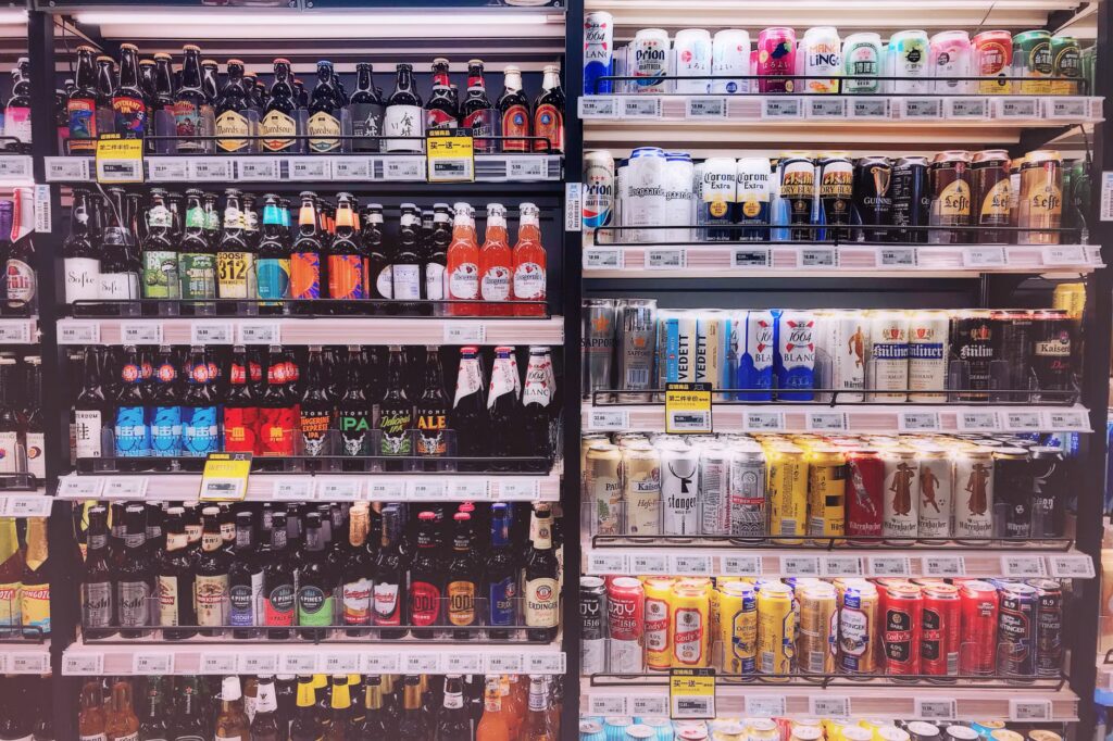 Trump Canadian alcohol import ban