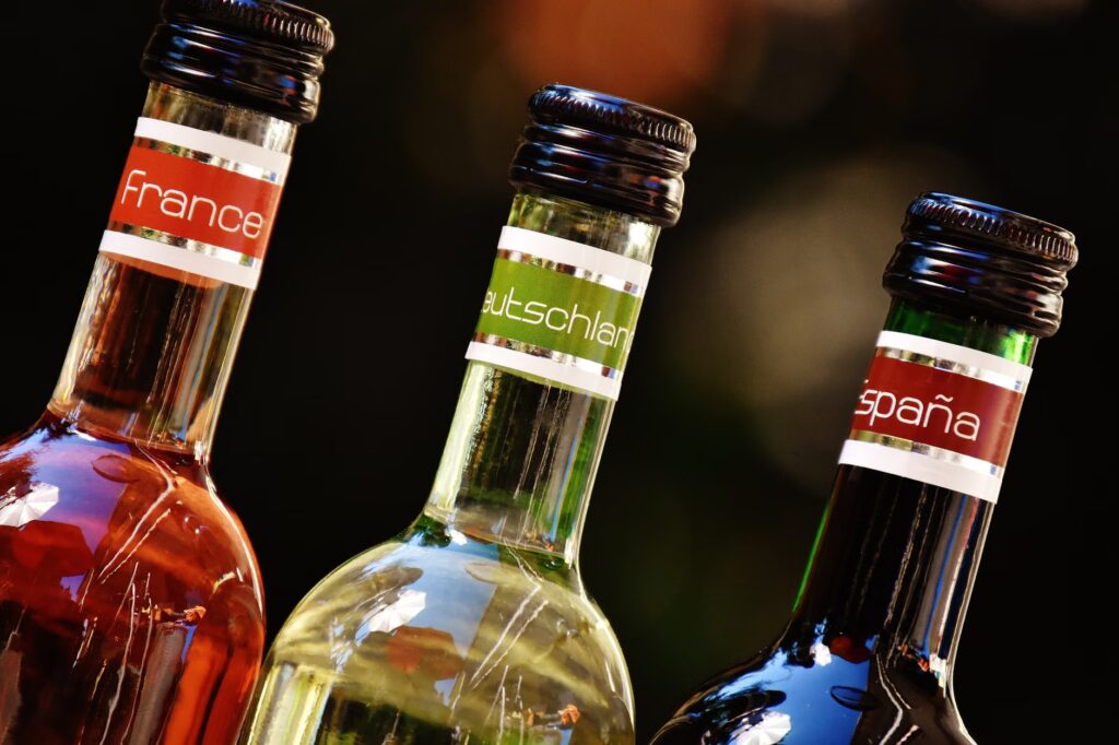 Trump Canadian alcohol import ban