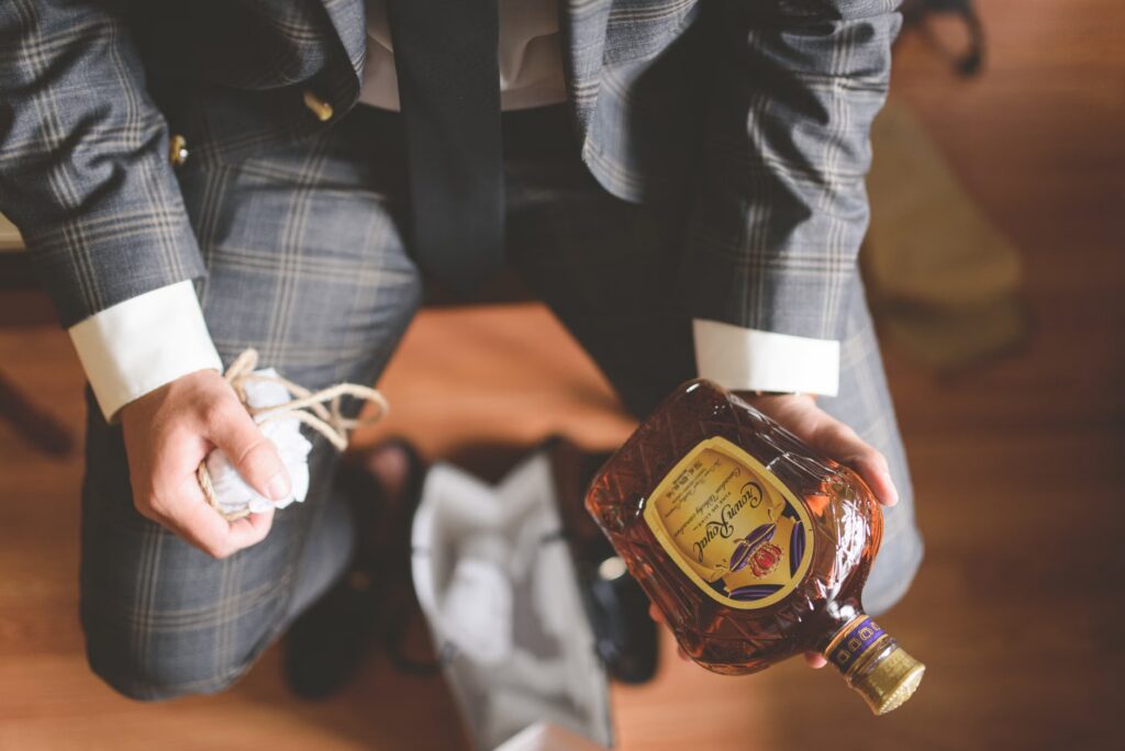 Trump Canadian alcohol import ban
