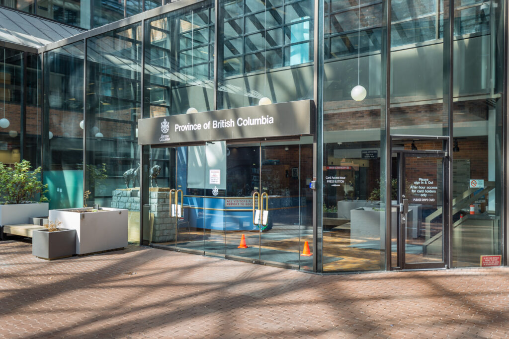 British Columbia Ministry of Transportation by the Central Branch of Greater Victoria Public Library, Victoria,...