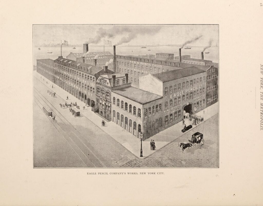 New York, the metropolis - its noted business and professional men. (1893) (14596062247).jpg