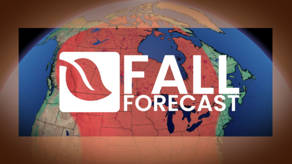 Canada Fall Forecast: Exceptional El Niño Holds Winter at Bay