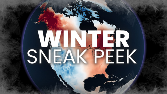 Canada Winter Forecast: Record El Niño Puts a Warmest-Ever Start in Play