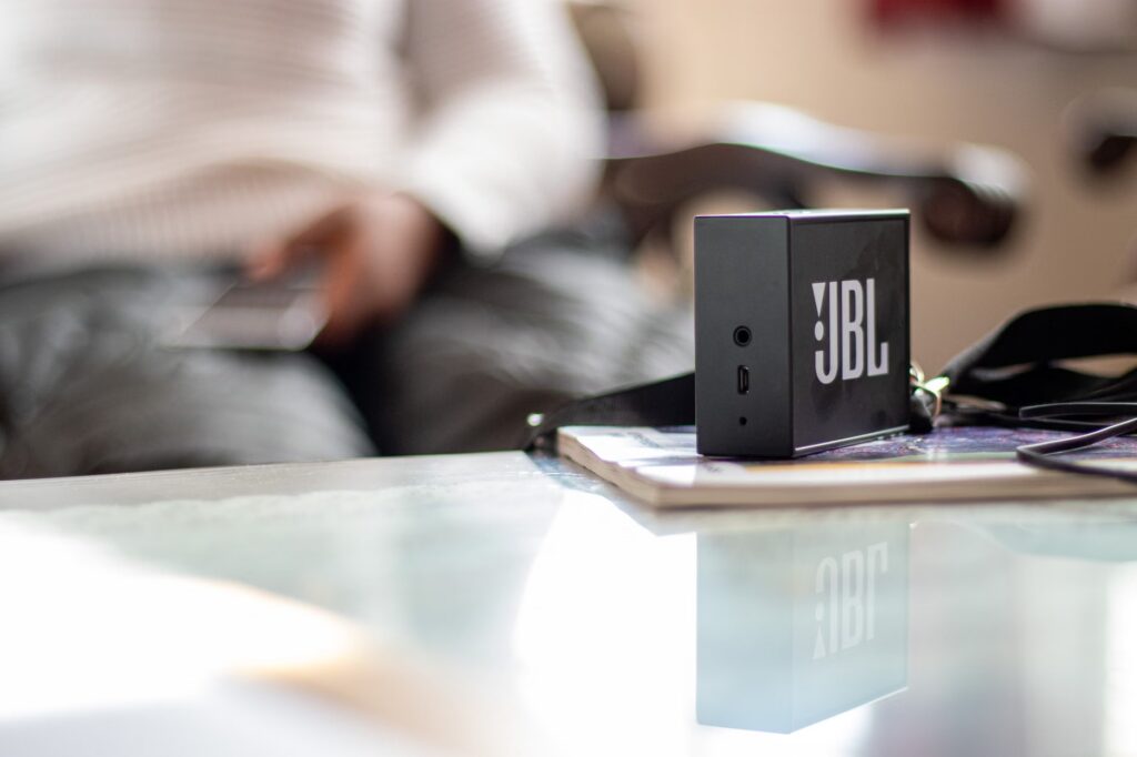 JBL speakers
